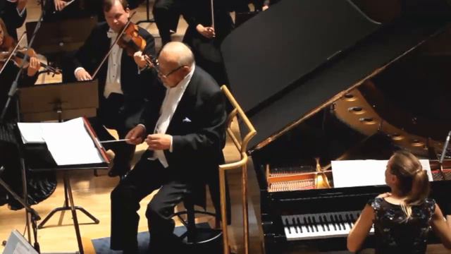 Video Dirigent NEEME JÄRVI & AGE JUURIKAS Klaver. ERSO