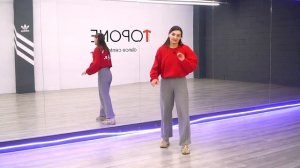 Современная хореография 2021 -  видео уроки танцев для начинающих . Всего 10  мин в день!