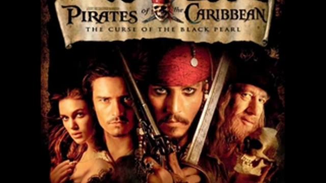 Pirates Of The Caribbean Soundtrack- The Black Pearl смотреть онлайн