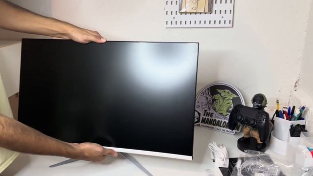Unboxing Monitor 27 Balam Rush Ultra Odyssey MTX27G 165 HZ смотреть онлайн