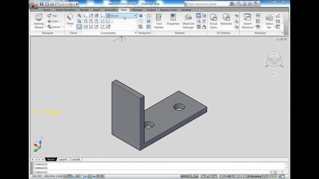 AUTOCAD 3D, How to drawing angle fitting typical 17, autocad | rvmags смотреть онлайн