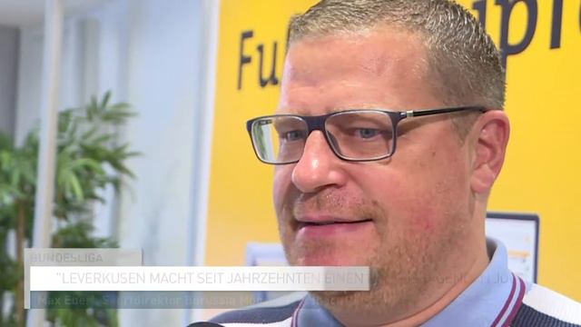 Eberl lobt Leverkusen: "Gehören zu den drei Top-Teams der Liga" смотреть онлайн