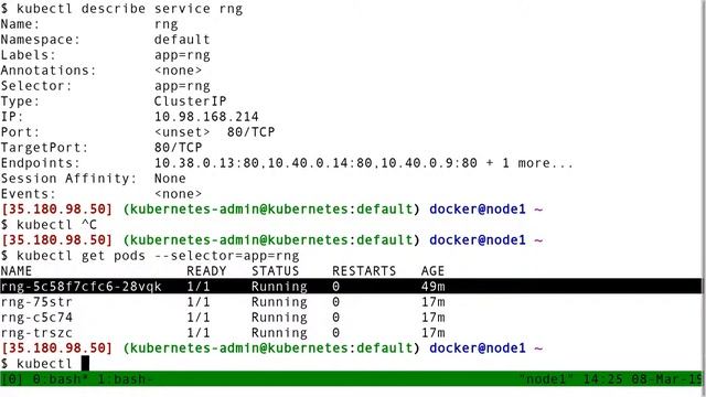 313 - Labels and selectors смотреть онлайн