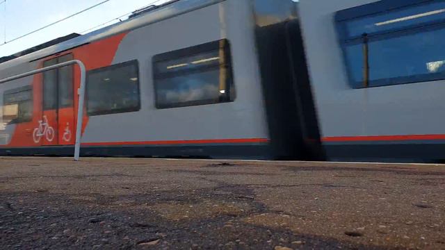 Электропоезд ЭС2Г-022/024 "Ласточка" смотреть онлайн
