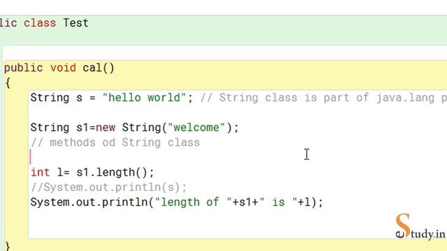 Java | String Objects In Java| Length() Method | Concat() Method | BlueJ смотреть онлайн