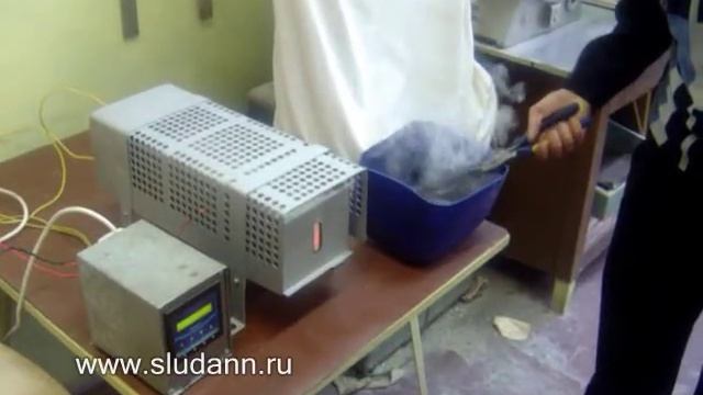 Печь для термообработки ЭСТ-1.5-1100-0.3 смотреть онлайн