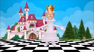 Физминутка с шахматным королем