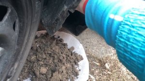 ?️ ТехничКо. Часть №1. Вода в салоне. Чистим водостоки в передних крыльях Ланоса.