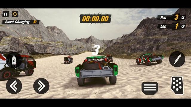 Blast Motors - offroad insane - Gameplay walkthrough Part 1 (iOS, Android) смотреть онлайн