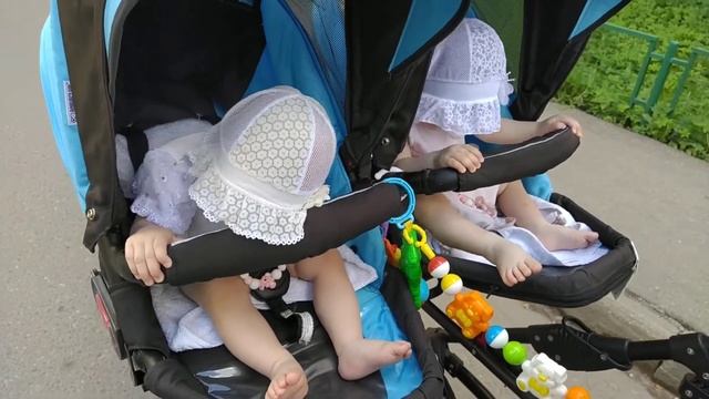 Прогулки в коляске. смотреть онлайн