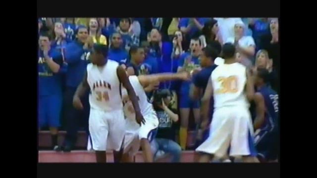 WILLIAM ALLEN HIGHSCHOOL BASKETBALL PART 2 смотреть онлайн