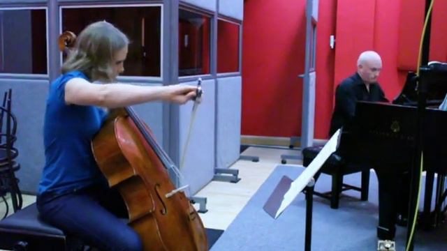 Jackie and Scott play Beethoven cello sonata no.4 (Part 1) смотреть онлайн