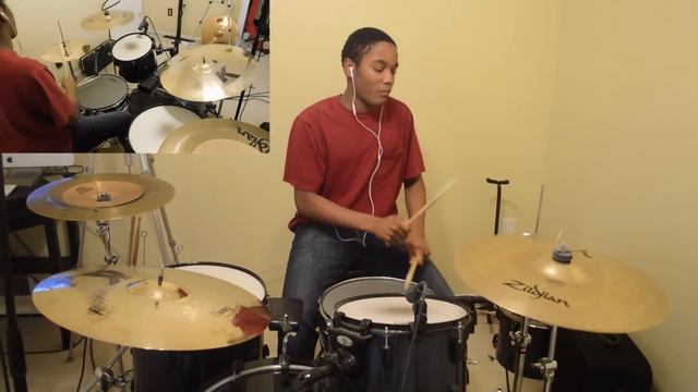 Tame Impala - The Less I Know the Better (Drum Cover) смотреть онлайн