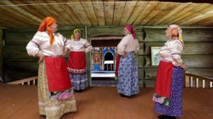 Хореографическая группа«Рябинушка, номинация Календарные обряды, танец Уточка