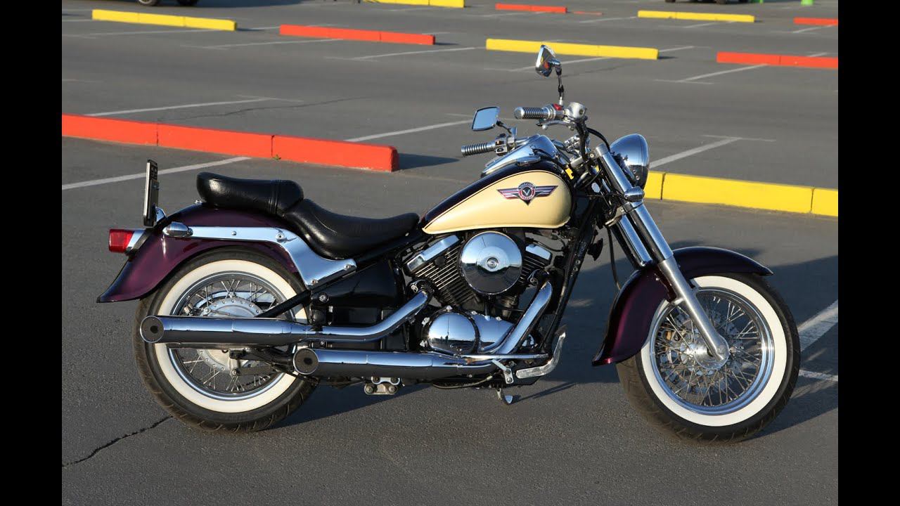 B4953 KAWASAKI VULCAN 400 CLASSIC 2 смотреть онлайн