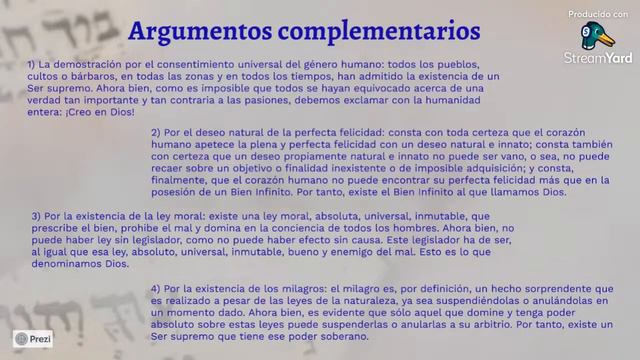 Aula No. 3 Apologética смотреть онлайн