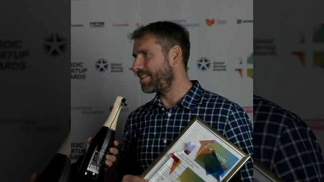 Winner Interview with Founder of the Year Jan Erik Solem - Nordic Startup Awards 2018 смотреть онлайн
