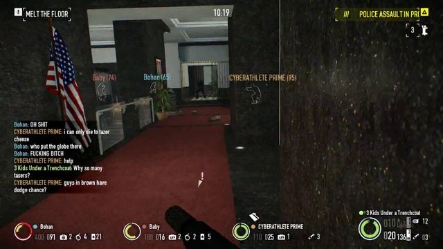 Payday 2: First World Bank (Overkill - Loud) (No commentary) смотреть онлайн