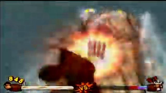 Donkey Kong Jungle Beat Playthrough Part 2 смотреть онлайн