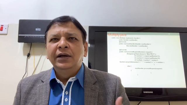 Software Design Patterns Course L23-16-3-2021 Chain of Responsibility Implementation using Java смотреть онлайн