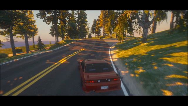 GTA 5 FiveM Drifting! (RSM Freeroam) - Project Touge S14 Drift смотреть онлайн