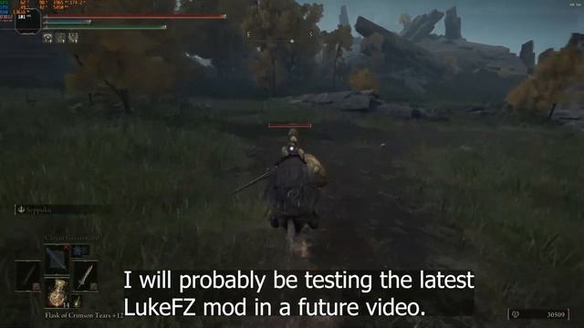 Elden Ring - FSR 3.0 + DLSS Upscaling Mod | RTX 3070 | 1440p High смотреть онлайн