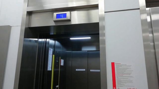 Лифт на станции метро Солнцево смотреть онлайн