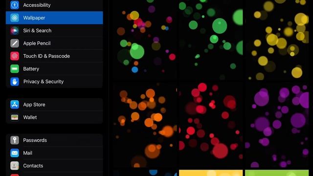 How to change wallpaper on iPad смотреть онлайн