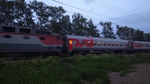 Поезд Москва - Рыбинск смотреть онлайн