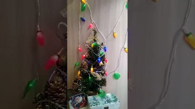 Светодиодная гирлянда ШИШКИ 5м.длина смотреть онлайн