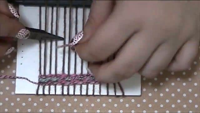 MINIATURE loom and rug TUTORIAL // AND CONTEST WINNERS! смотреть онлайн