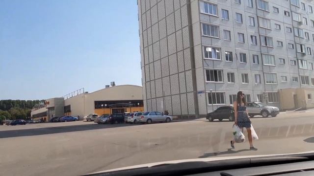 Тольятти  торговый центр Алтын, Мак'Дональдс лето 2020