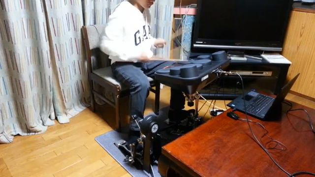 Di na muli by Itchyworms and Janine Teñoso Drum Cover Yamaha DD75 смотреть онлайн