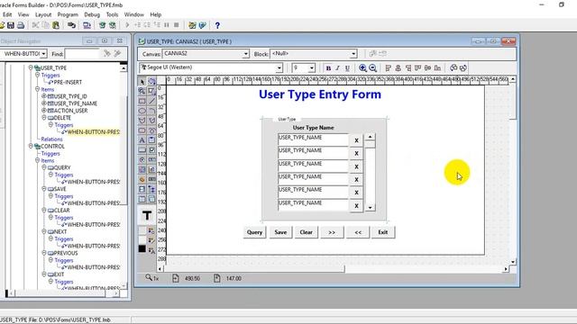 Project based tabular style form of Oracle forms developer-10g,Fusion Middleware-11g/12c.Video-2 смотреть онлайн