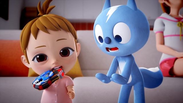 [KidsPang] MINIFORCE X Ep.09: The Witch's Curse