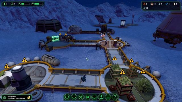 Planetbase - Высадка на 2 планету! - №1