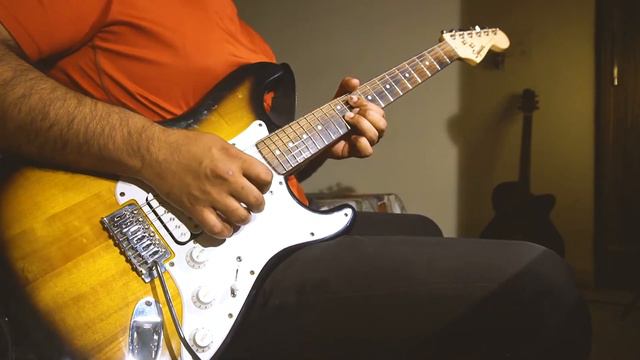 Pink Floyd - Hey You Solo 🌷 | Fender Squier Stratocaster | Guitar Rig 6 смотреть онлайн