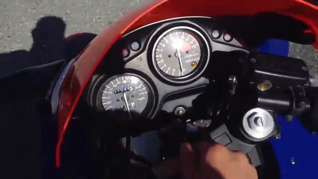 Honda CBR 600 F2 смотреть онлайн