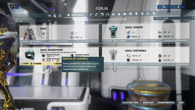 Warframe - COMO FARMA O XAKU - FARM XAKU - DICAS DE COMO FARMA OS RECURSOS PARA CONTRUIR O XAKU смотреть онлайн
