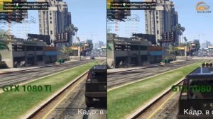 Сравнение GeForce GTX 1080 Ti vs GeForce GTX 1080 в 15 играх при 4K