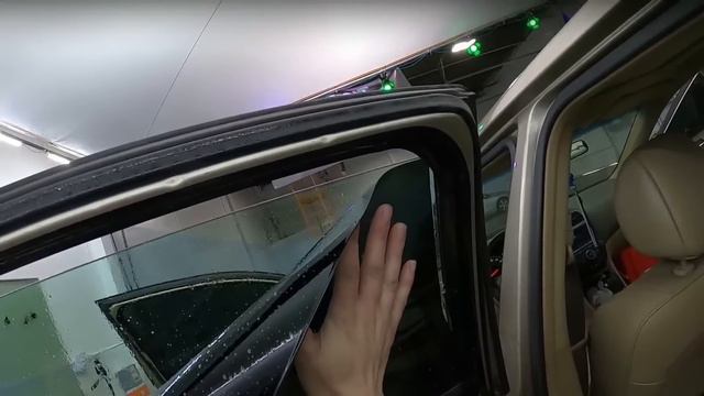 BLACK IT OUT! 5% Limo Honda Accord Window Tint смотреть онлайн