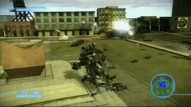 Прохождение Transformers: The Game [Десептиконы] [Город: 3] смотреть онлайн