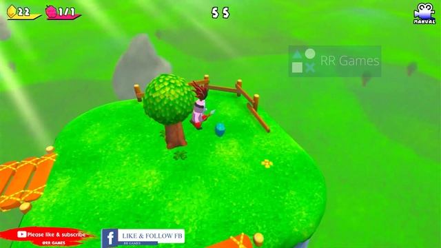 Super Sami Roll Nintendo Switch gameplay | GOOD GAME FOR KIDS смотреть онлайн