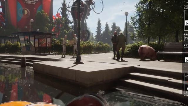 Ryzen 7 5700x + RTX 3060Ti | Atomic Heart | Ultrawide Monitor смотреть онлайн