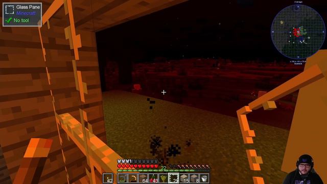 BLOOD MOON!!! in Minecraft Dungeons Dragons & Space Shuttles - Ep9 смотреть онлайн