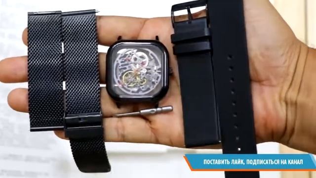 Часы-скелетон от Xiaomi КУПИТЬ НА АЛИЭКСПРЕСС, КРУТЫЕ ТОВАРЫ ИЗ КИТАЯ смотреть онлайн