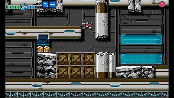 BLASTER MASTER ZeRO/ бластер мастер прохождение часть #3