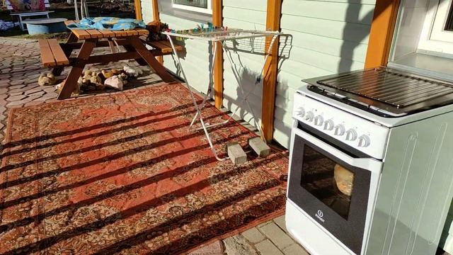 Печь-духовка на террасе возле дома ! 1 марта 2021 смотреть онлайн