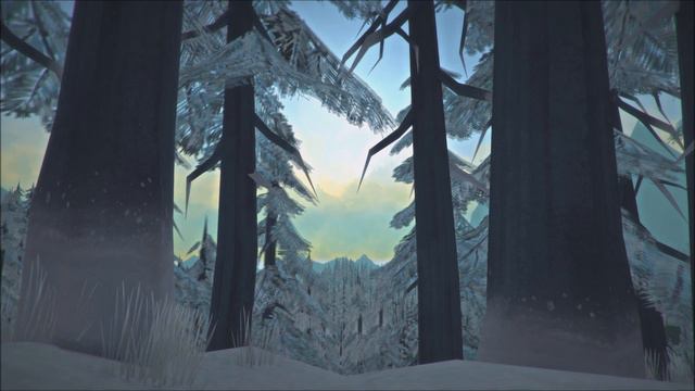 The Long Dark – Frosty Valleys Ambience (Relaxation, Snowstorm Sounds, White Noise) смотреть онлайн