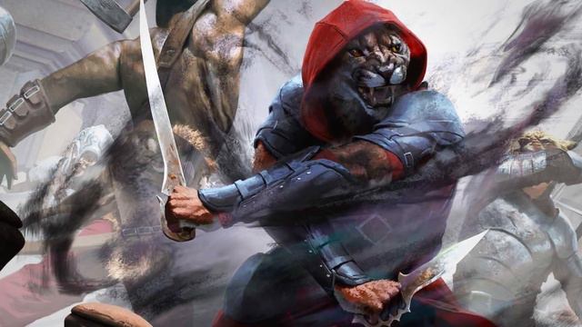 Blade and Dagger | Khajiit Battle Music | Elder Scrolls inspired War Music смотреть онлайн